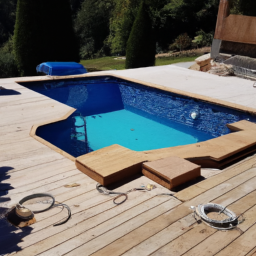 Fourniture et pose de liner pour piscine : conseils pour choisir le bon matériau Sainte-Luce-sur-Loire